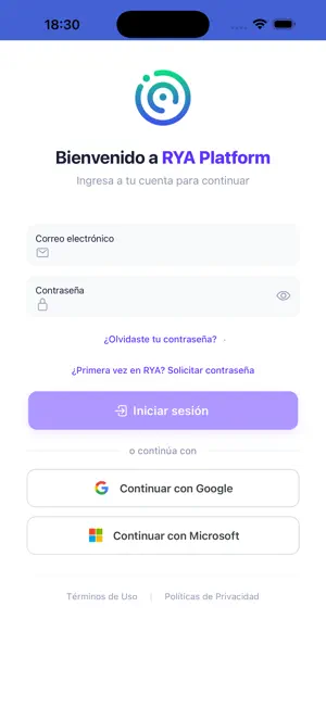 Rya Connect screenshot 1