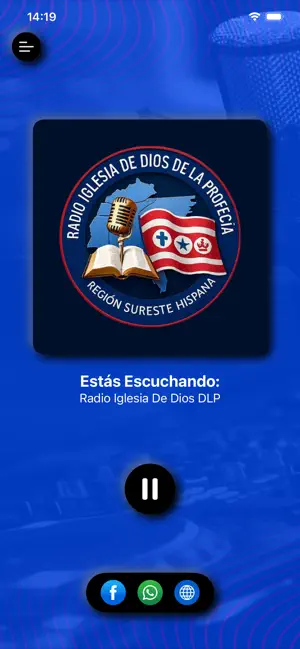 Radio Iglesia De Dios DLP screenshot 2