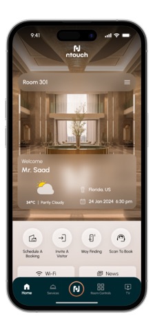 nTouch Guest Experience Screenshot 2 of 10