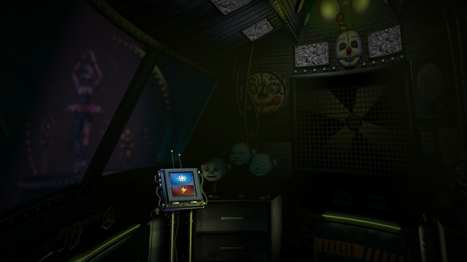 #4. Five Nights at Freddy's: SL (iOS) От: CLICKTEAM LLC USA