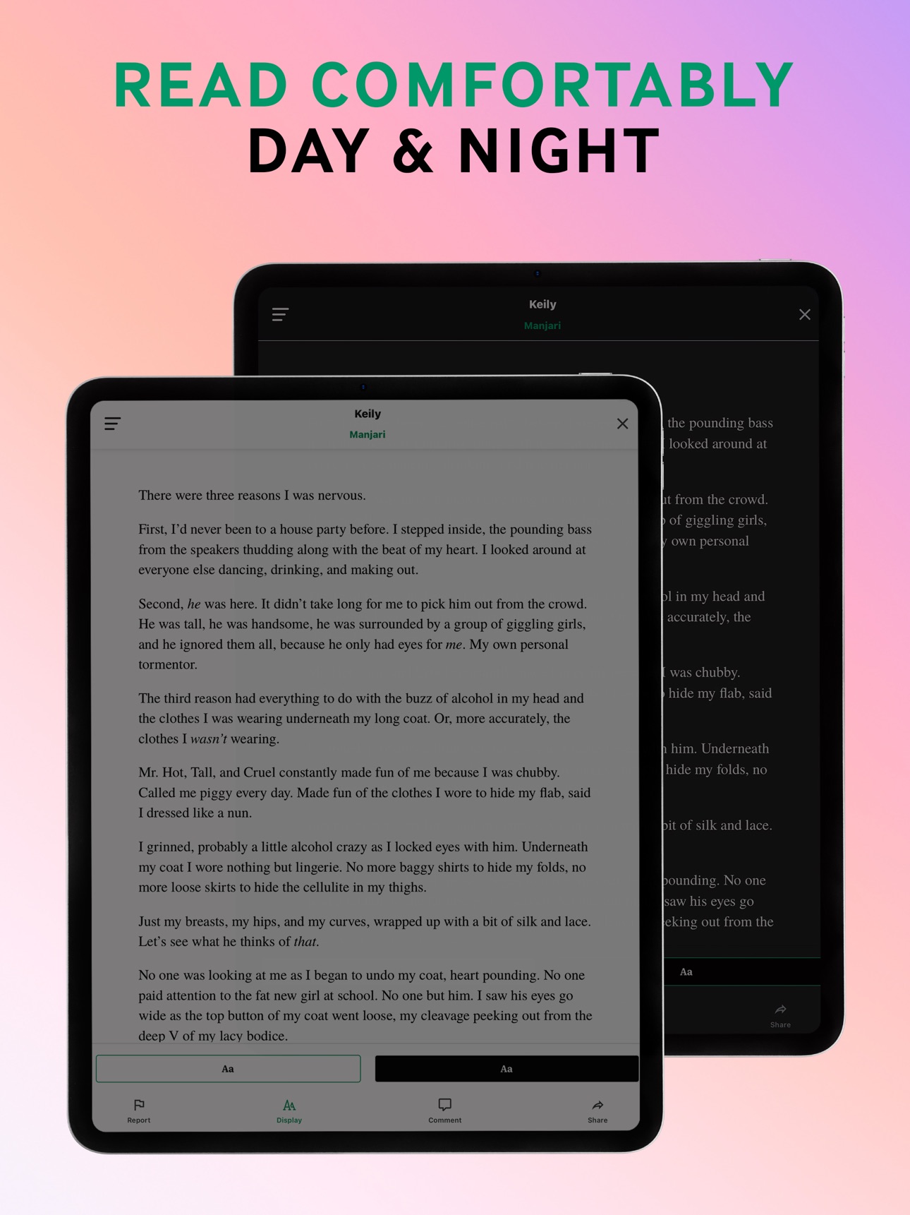 Galatea: Books & Audiobooks screenshot 2