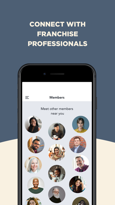 Screenshot 1 of FranLink App
