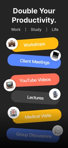 Koonote: AI Voice Note Taker Screenshot 10 of 10