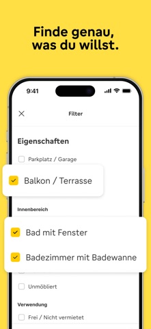 immowelt – Immobilien Suche iPhone screenshot 3