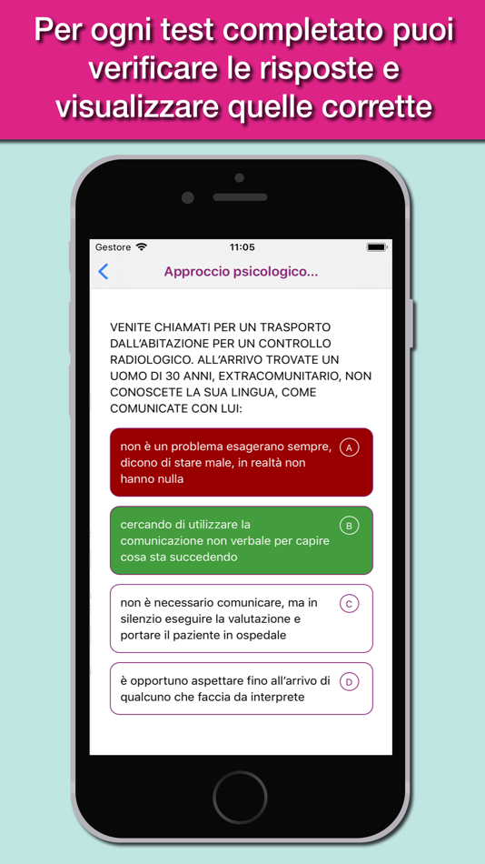 #6. Test 118 (iOS) Podle: Edigeo S.r.l.