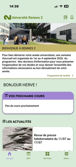 Rennes 2 screenshot 1
