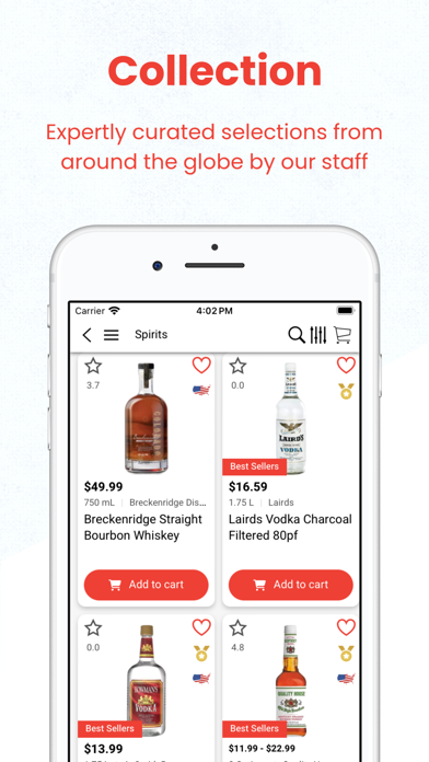 Spirits Unlimited Screenshot 3 - AppWisp.com Spirits Unlimited Screenshot 3 - AppWisp.com