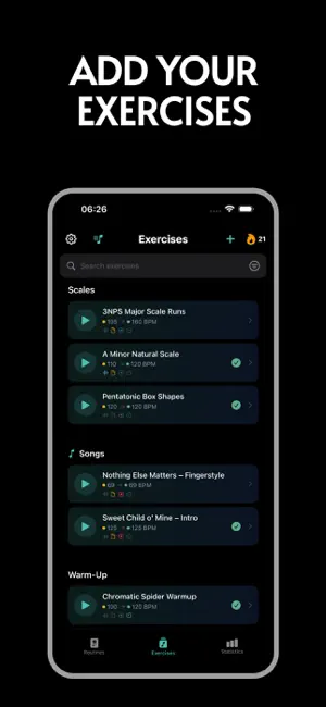 Repétude: Practice Routines screenshot 3
