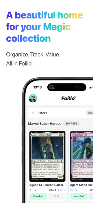 Foilio: MTG Collection Tracker Screenshot 1 of 9