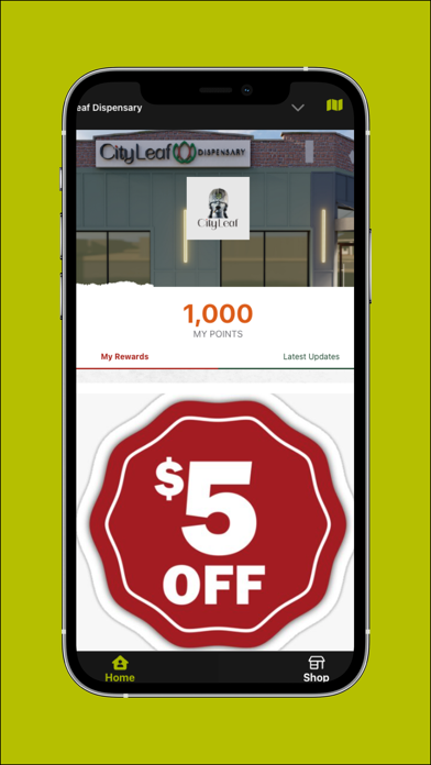 CityLeaf APP Screenshot