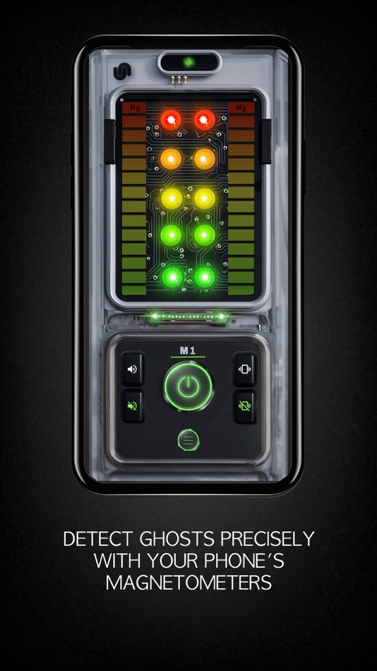 #1. Ghost Finder Tools (iOS) Av: paolo dematteis