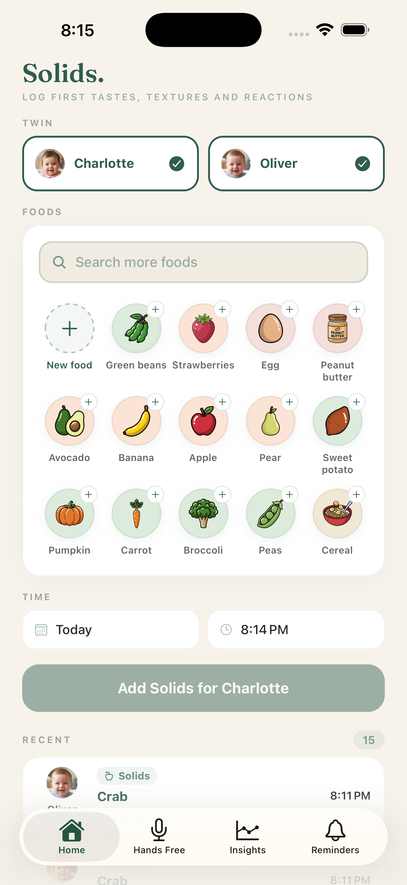 DoubleLoving Twin Baby Tracker screenshot 3