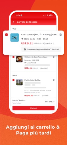 Airpaz: Voli e Hotel screenshot 4