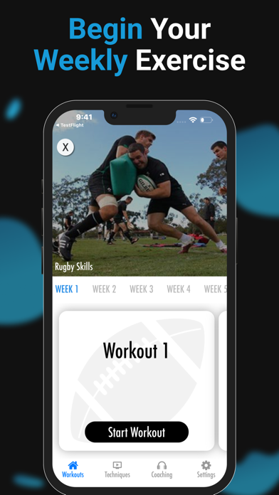 Screenshot #3 pour Rugby Skills Booster