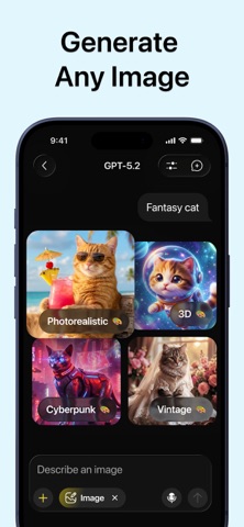 Chat AI Plus Screenshot 2 of 9