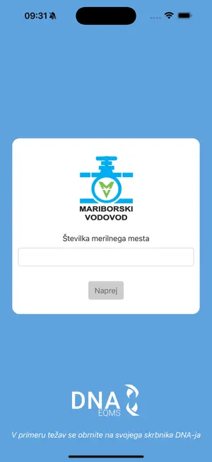 Pametni vodovod Maribor screenshot 1