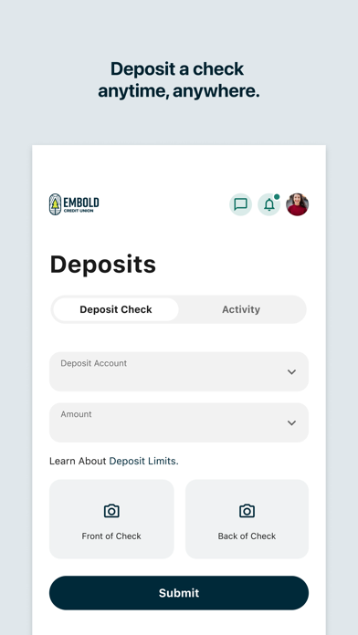 Embold CU Screenshot