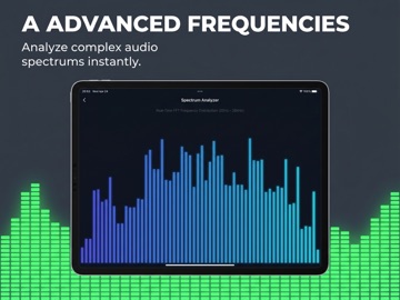 Sound Meter: Noise & dB Level iPad screenshot