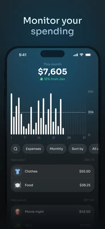 Quanto: Haushaltsbuch & Budget screenshot 2 of 9