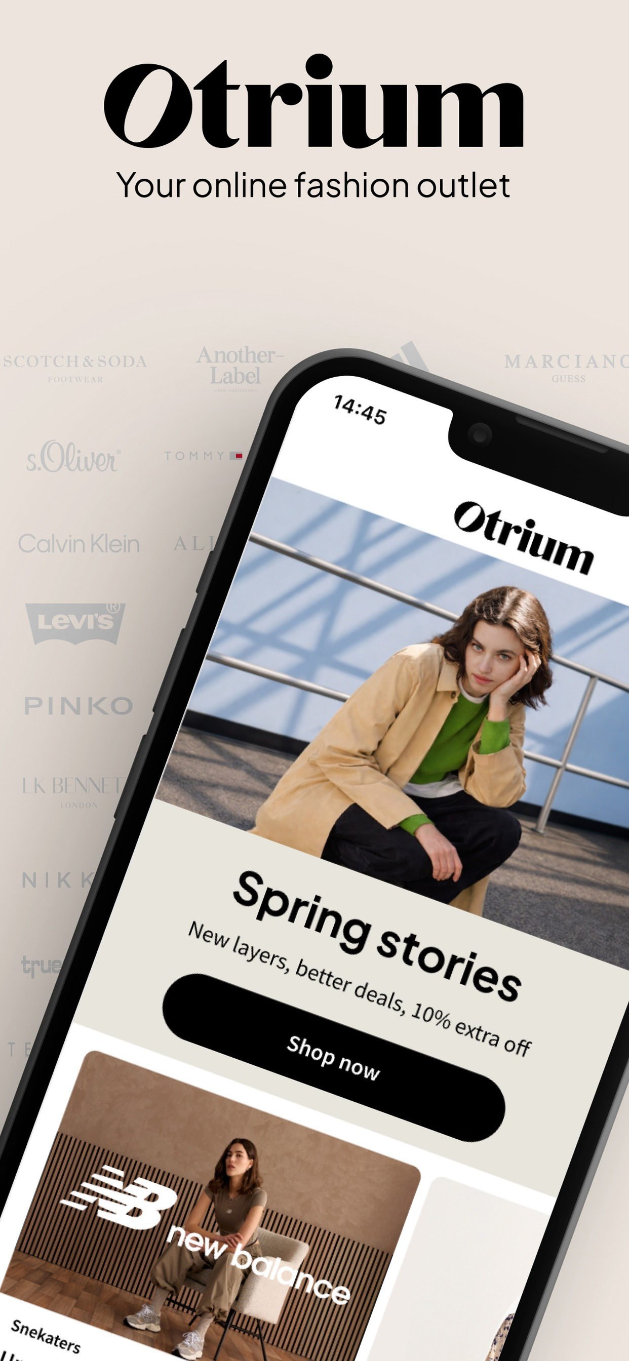 Otrium - your fashion outlet