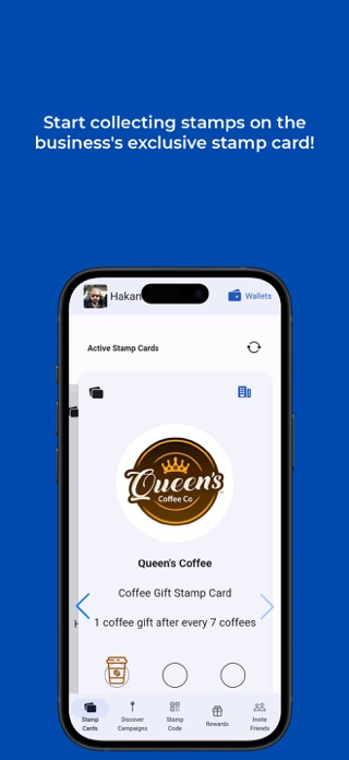 Letstamp, Customer Loyalty App Screenshot 2 of 8