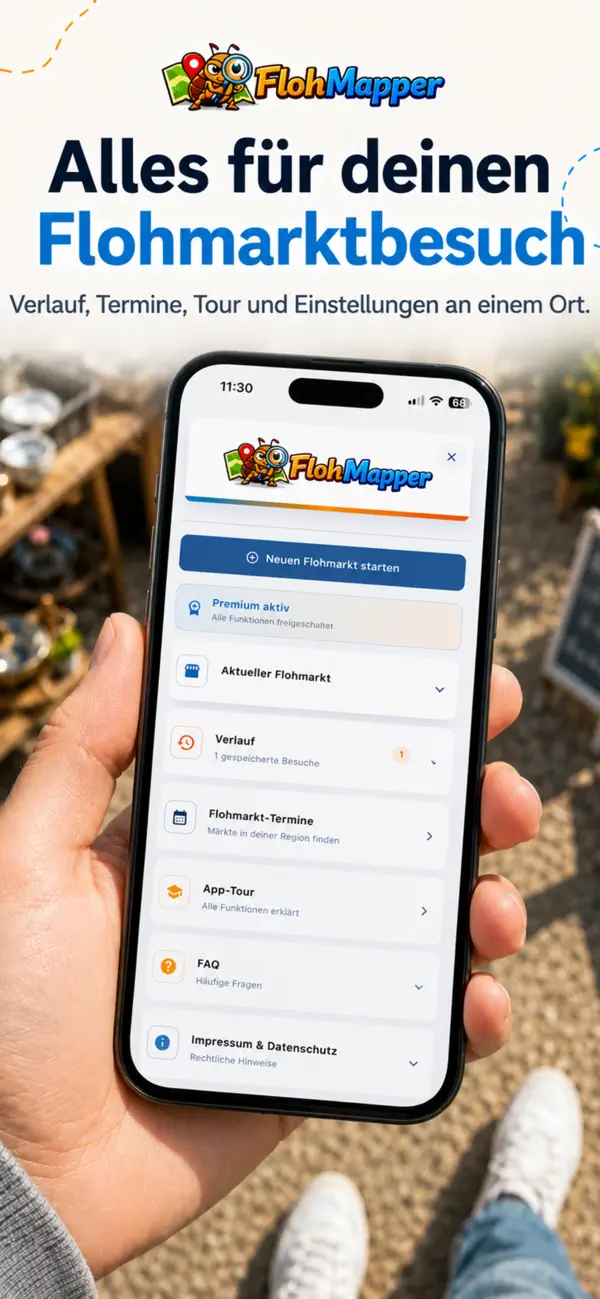 Screenshot #1 pour FlohMapper