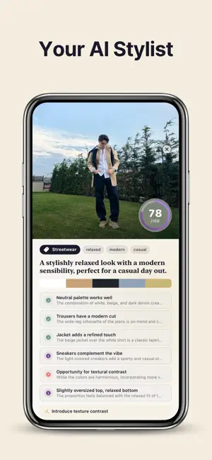 DressCode: AI Outfit Stylist screenshot 1