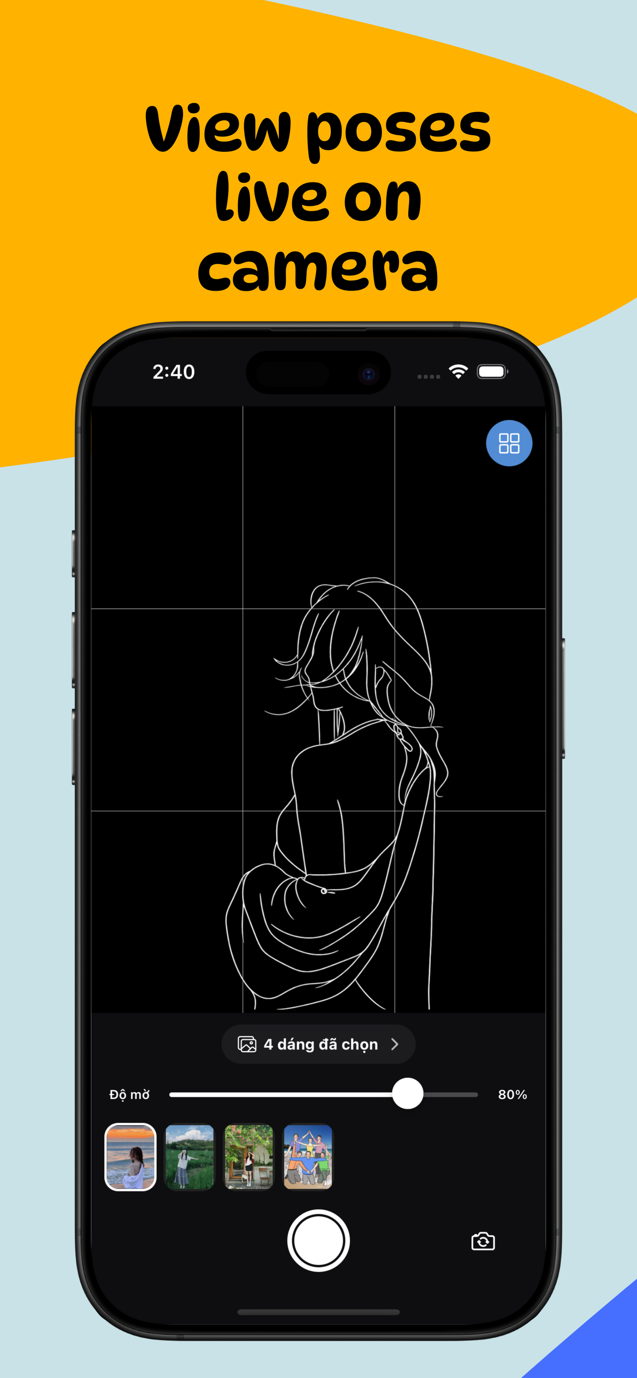 EZ Pose - Photo Pose Guide screenshot 3