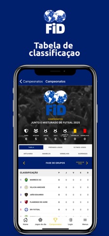 FID Futsal screenshot