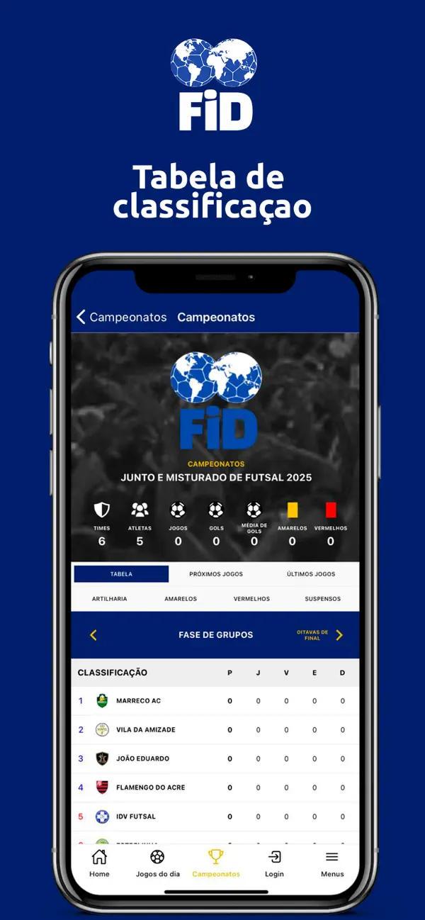 Screenshot #3 pour FID Futsal