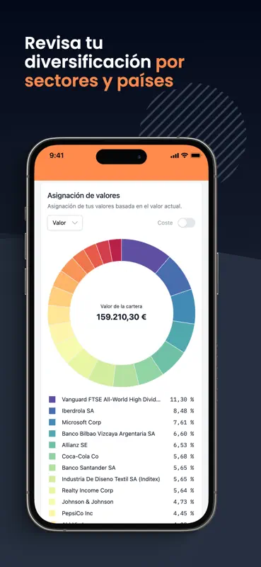 DivvyDiary: Dividendos y Bolsa screenshot 3 of 10