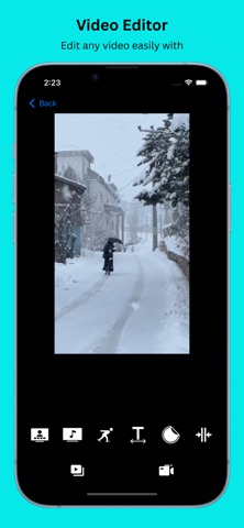 ReelToky: Video Editor & Maker Screenshot 3 of 6