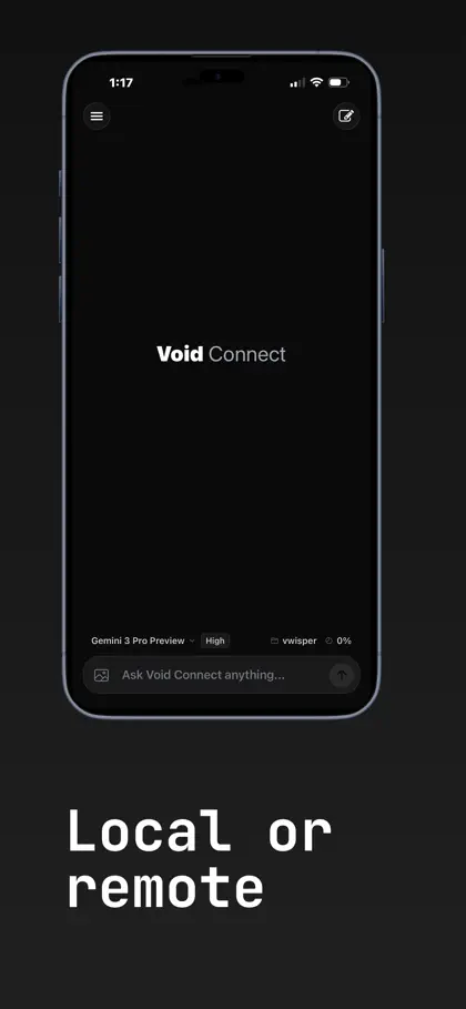 Screenshot 3 di 3 di Void Connect