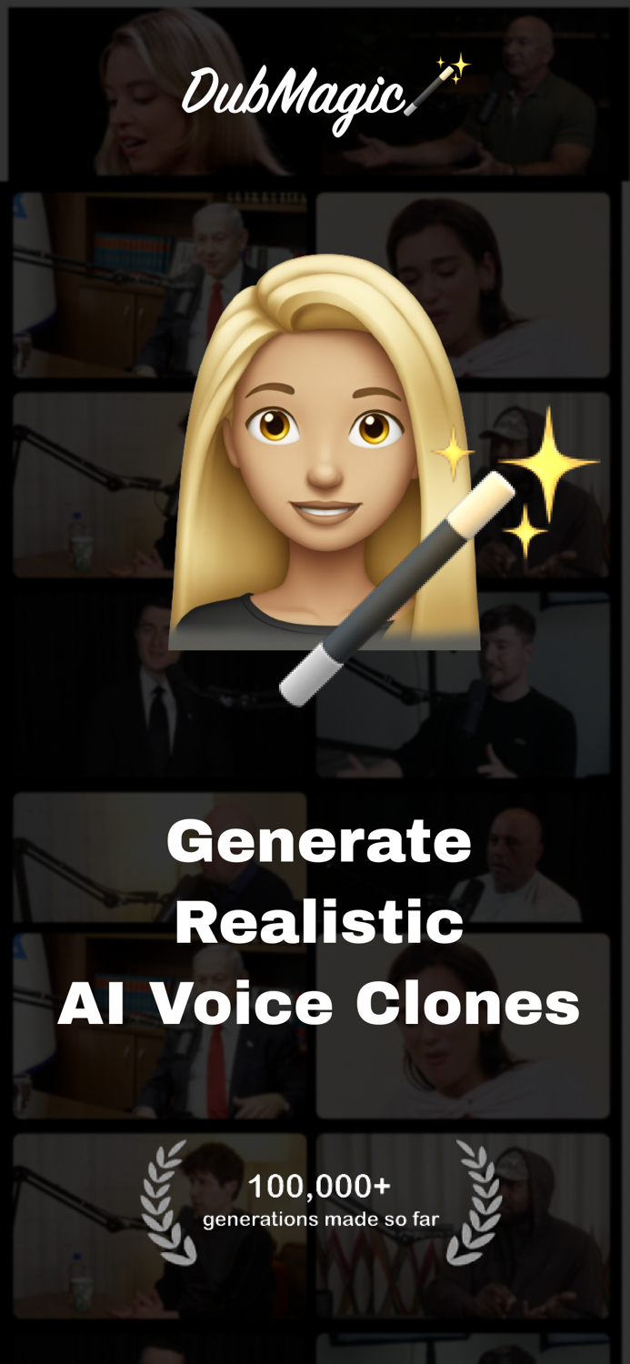 AI Voice Generator by DubMagic