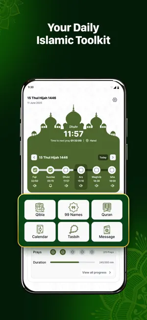 Holy Quran & Prayer for Muslim screenshot 1