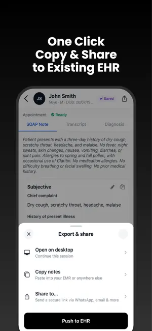 Newcare – AI for Clinicians screenshot 4