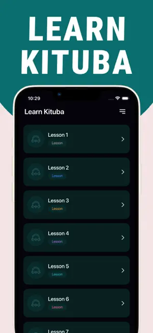Fast - Speak Kituba Language screenshot 1