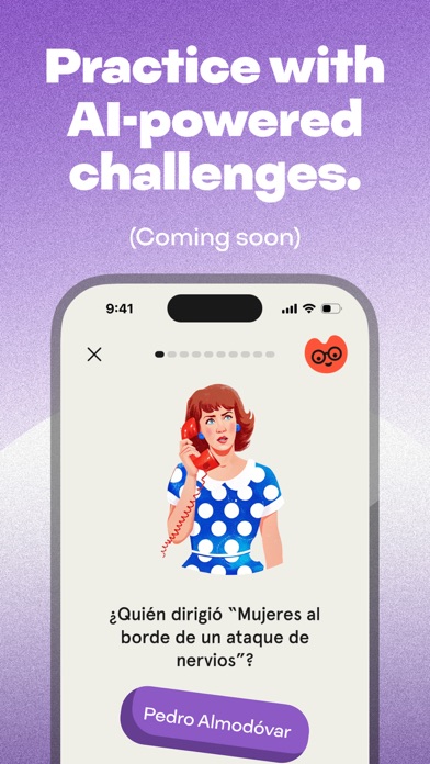 Unedo: Spanish Games + Stories iPhone screenshot 5 - Education app