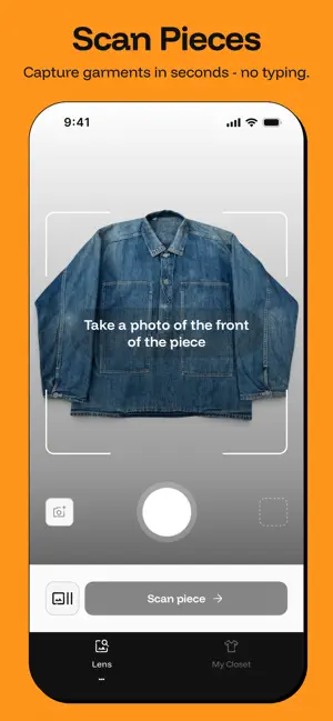 Bidstitch: Vintage Scanner screenshot 1