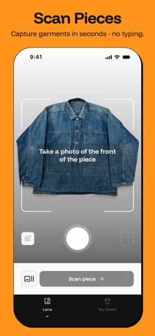 Bidstitch: Vintage Scanner iPhone screenshot 1