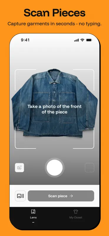 Bidstitch: Vintage Scanner screenshot 1 of 8