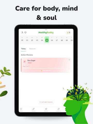 Healthy Buddy: AI Health Coach iPad screenshot 6
