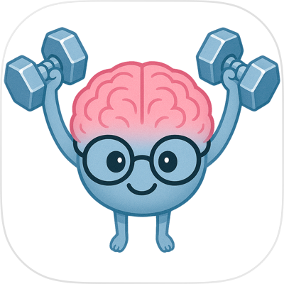 BrainFit Logic Puzzles & Focus 脑力训练