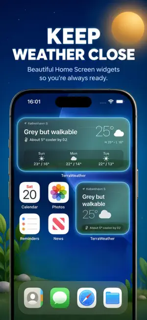 Terra Forecast screenshot 2