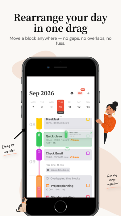 Timeblocks Planner: Align Screenshot 3 of 10