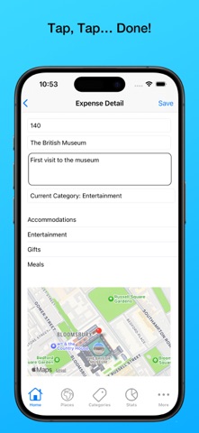 VoyageExpenses screenshot