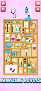 Perfect Organizer Tidy Puzzle screenshot #2 for iPhone