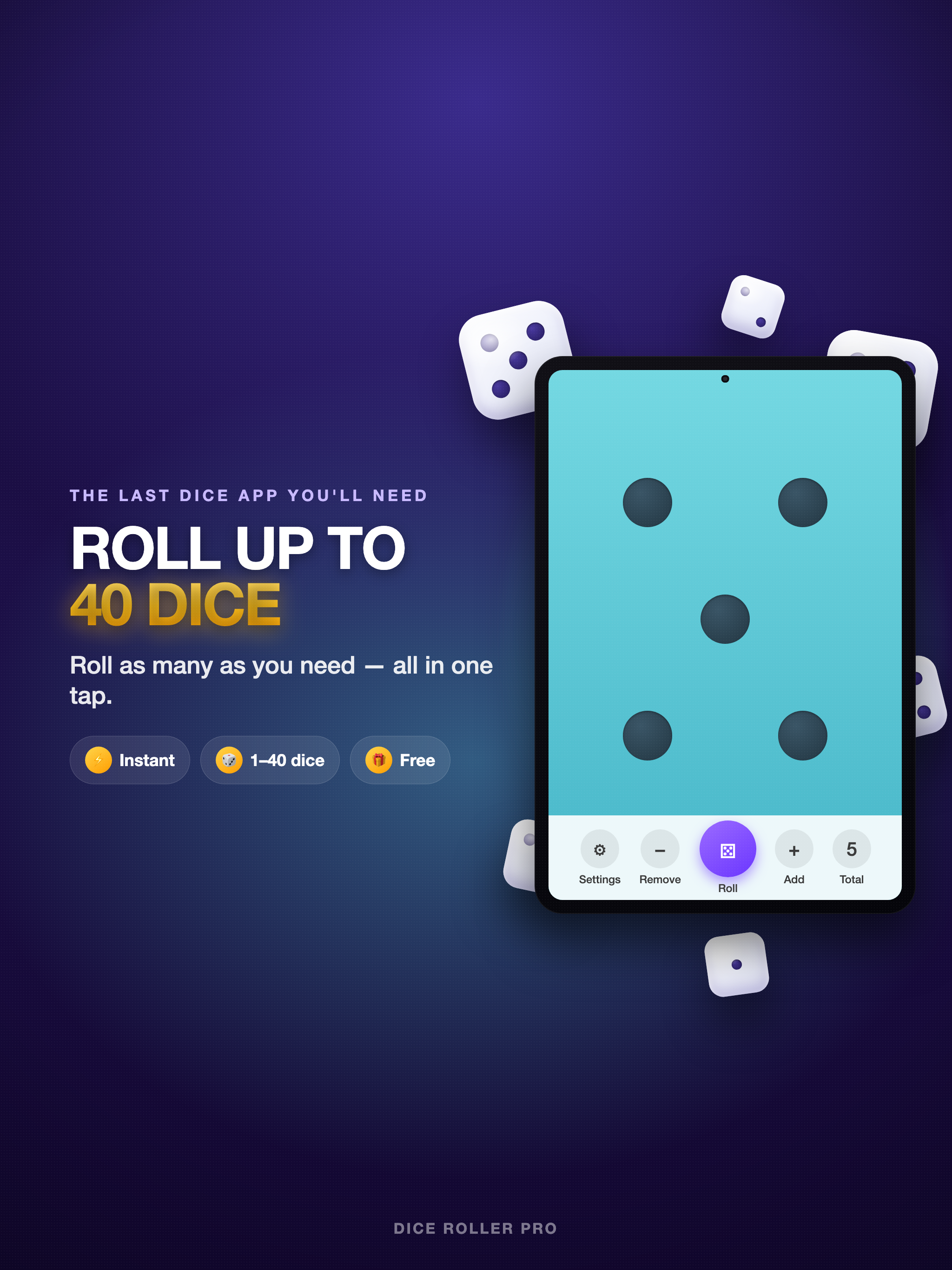Dice Roller Pro: Tabletop screenshot 8