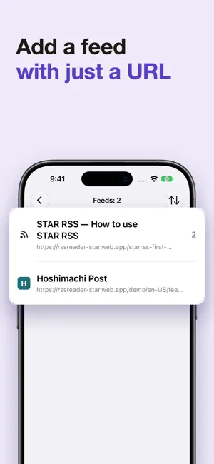 STAR RSS Reader: News & Blogs screenshot 4
