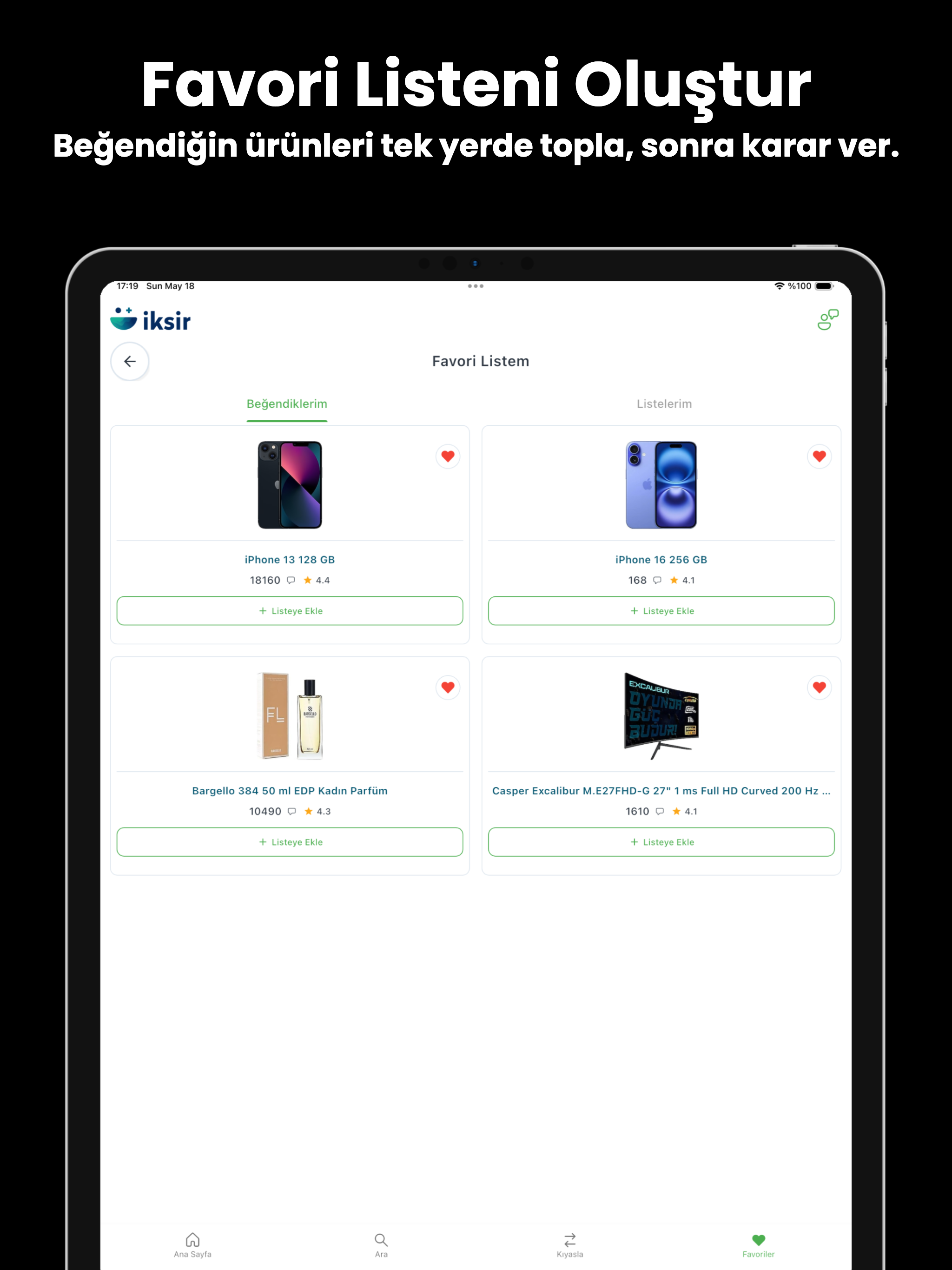iksir App